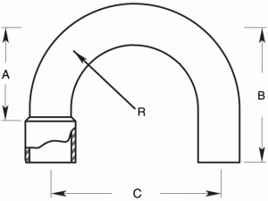 180 return bend