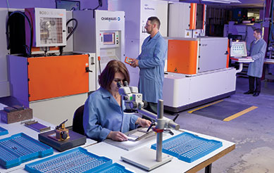 Electrical Discharge Machining