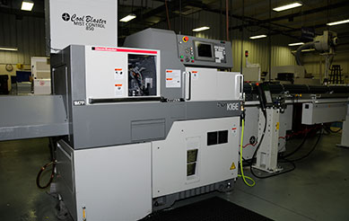 machining