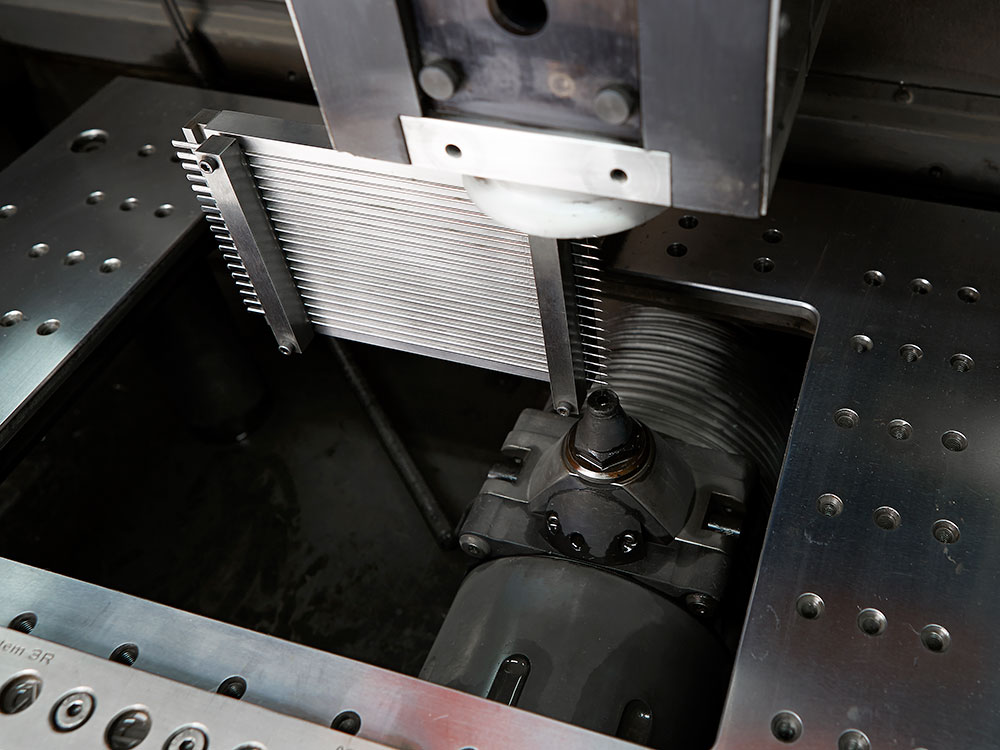 Electrical Discharge Machining Microgroup