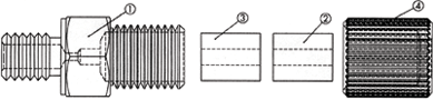 Compression Fittings for Stainless Steel Tubing