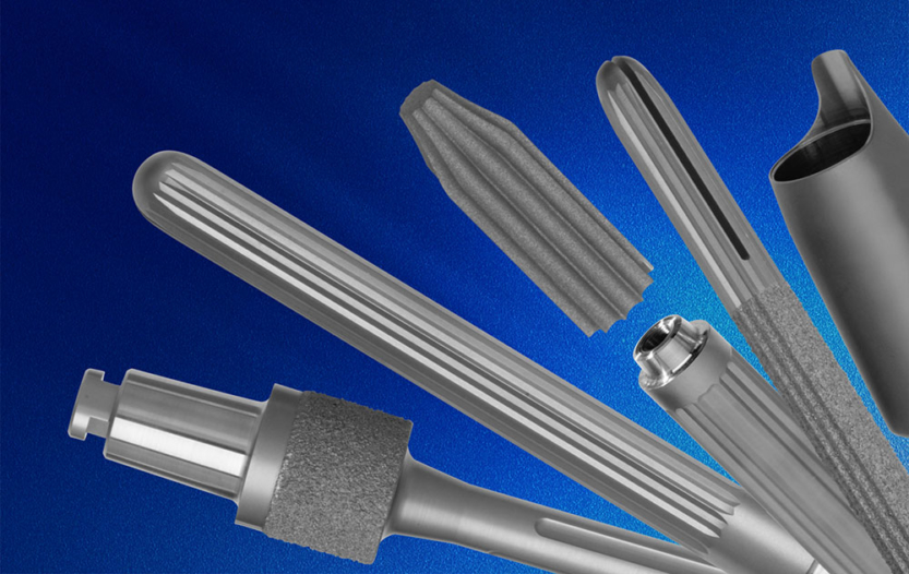 Micro Grit Blasting Stainless Tubing Surface Finishing