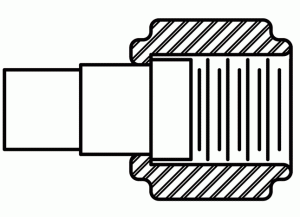 Adapter M Flare