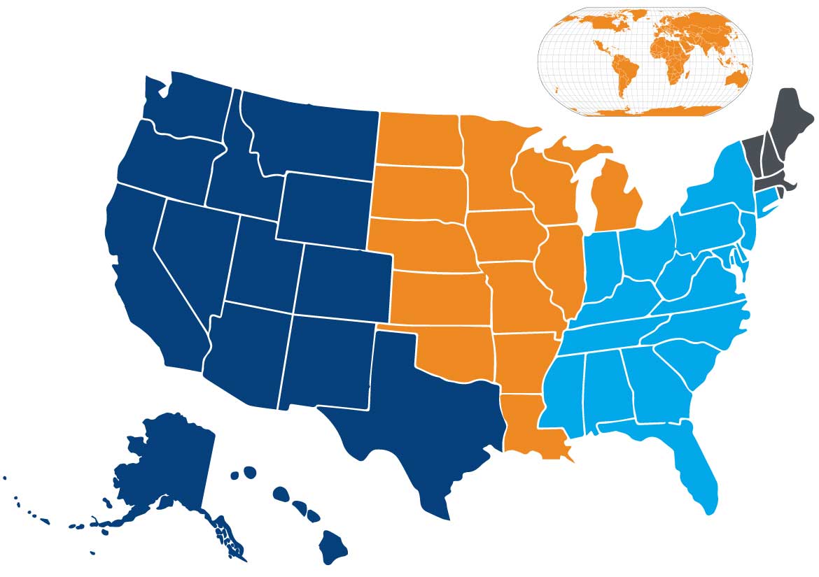 MicroGroup rep map