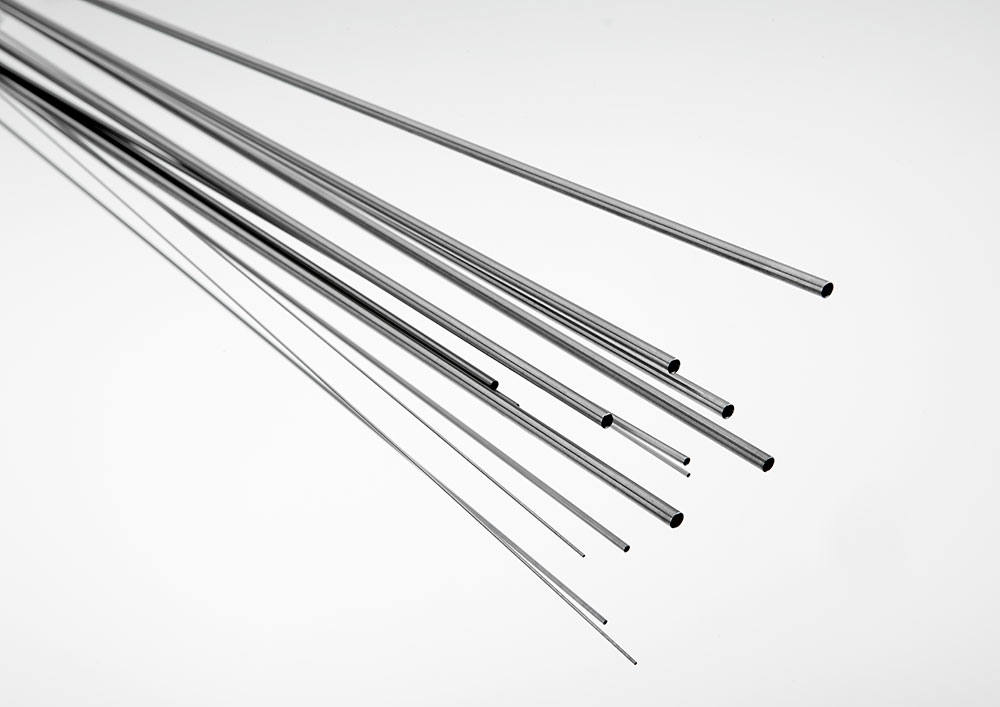 Hypodermic Tubing - 304 and 316 Stainless Steel